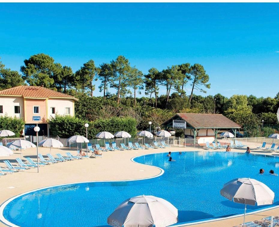 Villa De Vacances Vieux Boucau Soustons Eksteriør billede